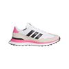 adidas Ladies S2G Textile Spikeless Golf Shoes White - Core Black - Lucid Pink