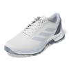 adidas Ladies Adizero ZG Spikeless Golf Shoes White - Crystal Sky - Dusky Petrol