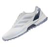 adidas Ladies Adizero ZG Spikeless Golf Shoes White - Crystal Sky - Dusky Petrol