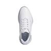 adidas Ladies Adizero ZG Spikeless Golf Shoes White - Crystal Sky - Dusky Petrol
