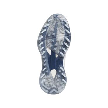 adidas Ladies Adizero ZG Spikeless Golf Shoes White - Crystal Sky - Dusky Petrol