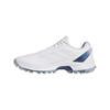 adidas Ladies Adizero ZG Spikeless Golf Shoes White - Crystal Sky - Dusky Petrol