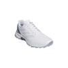 adidas Ladies Adizero ZG Spikeless Golf Shoes White - Crystal Sky - Dusky Petrol