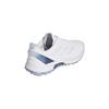 adidas Ladies Adizero ZG Spikeless Golf Shoes White - Crystal Sky - Dusky Petrol