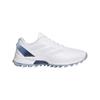 adidas Ladies Adizero ZG Spikeless Golf Shoes White - Crystal Sky - Dusky Petrol