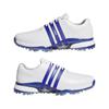 adidas Gents Tour 360 24 Golf Shoes White - Tear Royal Blue - Lucid Blue