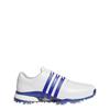 adidas Gents Tour 360 24 Golf Shoes White - Tear Royal Blue - Lucid Blue