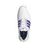 adidas Gents Tour 360 24 Golf Shoes White - Tear Royal Blue - Lucid Blue