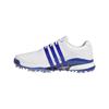 adidas Gents Tour 360 24 Golf Shoes White - Tear Royal Blue - Lucid Blue
