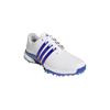 adidas Gents Tour 360 24 Golf Shoes White - Tear Royal Blue - Lucid Blue