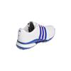 adidas Gents Tour 360 24 Golf Shoes White - Tear Royal Blue - Lucid Blue
