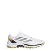 adidas Gents Adizero ZG Spikeless Golf Shoes White - Core Black - Ice Tangerine