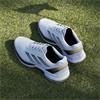 adidas Gents Adizero ZG Spikeless Golf Shoes White - Core Black - Ice Tangerine