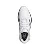 adidas Gents Adizero ZG Spikeless Golf Shoes White - Core Black - Ice Tangerine