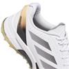 adidas Gents Adizero ZG Spikeless Golf Shoes White - Core Black - Ice Tangerine