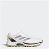 adidas Gents Adizero ZG Spikeless Golf Shoes White - Core Black - Ice Tangerine
