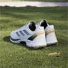 adidas Gents Adizero ZG Spikeless Golf Shoes White - Core Black - Ice Tangerine