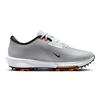 Nike Gents Air Zoom Infinity Tour 2 Shoes Pure Platinum - White - Safety Orange (001)