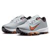 Nike Gents Air Zoom Infinity Tour 2 Shoes Pure Platinum - White - Safety Orange (001)