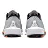 Nike Gents Air Zoom Infinity Tour 2 Shoes Pure Platinum - White - Safety Orange (001)