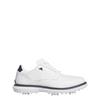 adidas Gents MC70 Golf Shoes Spikes White - Silver Met - Collegiate Navy Gents