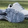 adidas Gents MC70 Golf Shoes Spikes White - Silver Met - Collegiate Navy Gents