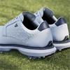 adidas Gents MC70 Golf Shoes Spikes White - Silver Met - Collegiate Navy Gents