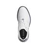 adidas Gents MC70 Golf Shoes Spikes White - Silver Met - Collegiate Navy Gents
