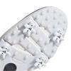 adidas Gents MC70 Golf Shoes Spikes White - Silver Met - Collegiate Navy Gents