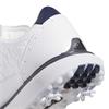 adidas Gents MC70 Golf Shoes Spikes White - Silver Met - Collegiate Navy Gents