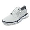 adidas Gents MC70 Golf Shoes Spikes White - Silver Met - Collegiate Navy Gents