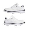 adidas Gents MC70 Golf Shoes Spikes White - Silver Met - Collegiate Navy Gents