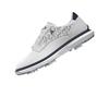 adidas Gents MC70 Golf Shoes Spikes White - Silver Met - Collegiate Navy Gents