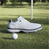 adidas Gents MC70 Golf Shoes Spikes White - Silver Met - Collegiate Navy Gents