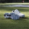 adidas Gents MC70 Golf Shoes Spikes White - Silver Met - Collegiate Navy Gents