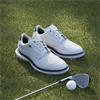 adidas Gents MC70 Golf Shoes Spikes White - Silver Met - Collegiate Navy Gents