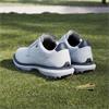 adidas Gents MC70 Golf Shoes Spikes White - Silver Met - Collegiate Navy Gents
