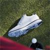 adidas Gents MC70 Golf Shoes Spikes White - Silver Met - Collegiate Navy Gents