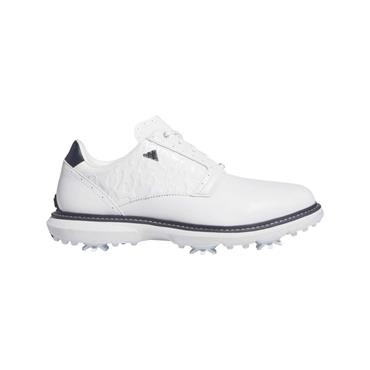 adidas Gents MC70 Golf Shoes Spikes White - Silver Met - Collegiate Navy Gents