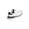 adidas Gents S2G 26 Leather Spikeless Shoes Ftwr White - Collegiate Navy
