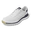 adidas Gents S2G 26 Leather Spikeless Shoes Ftwr White - Collegiate Navy