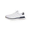 adidas Gents S2G 26 Leather Spikeless Shoes Ftwr White - Collegiate Navy