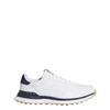 adidas Gents S2G 26 Leather Spikeless Shoes Ftwr White - Collegiate Navy