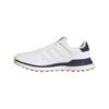 adidas Gents S2G 26 Leather Spikeless Shoes Ftwr White - Collegiate Navy