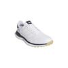 adidas Gents S2G 26 Leather Spikeless Shoes Ftwr White - Collegiate Navy