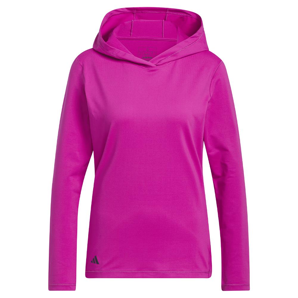 adidas Ladies Performance Hoodie Lucid Fuchsia