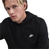 Nike Gents Club Knit Hoodie Black (010)