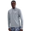 Nike Gents Club Knit Hoodie Dark Grey Heather - Light Smoke Grey - White (063)