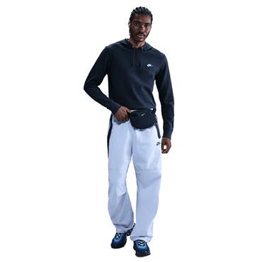 Nike Gents Club Knit Hoodie Obsidian - White (451)