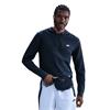 Nike Gents Club Knit Hoodie Obsidian - White (451)